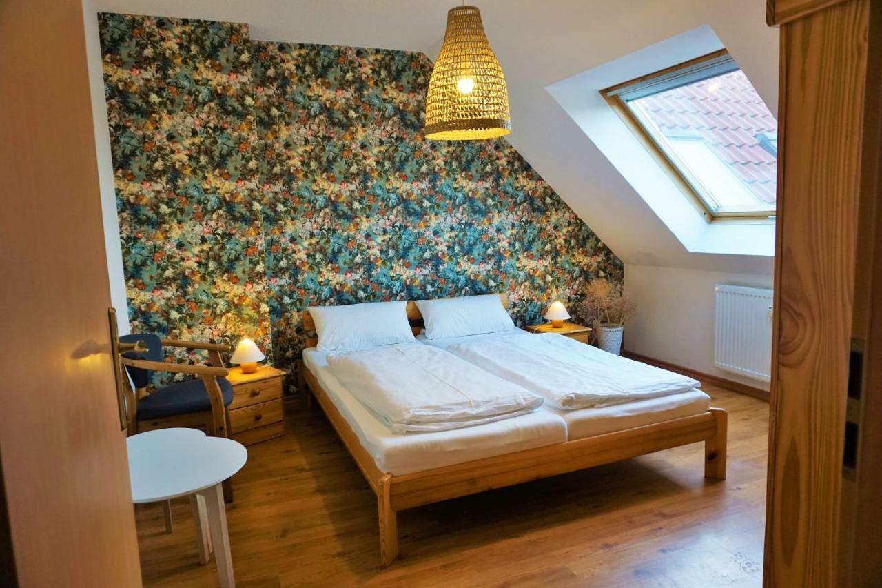 Pension Am Deich Kroslin Экстерьер фото