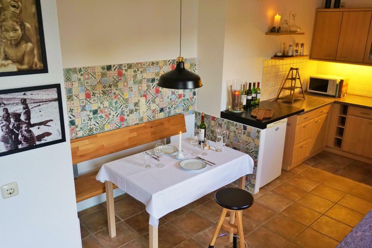 Pension Am Deich Kroslin Экстерьер фото