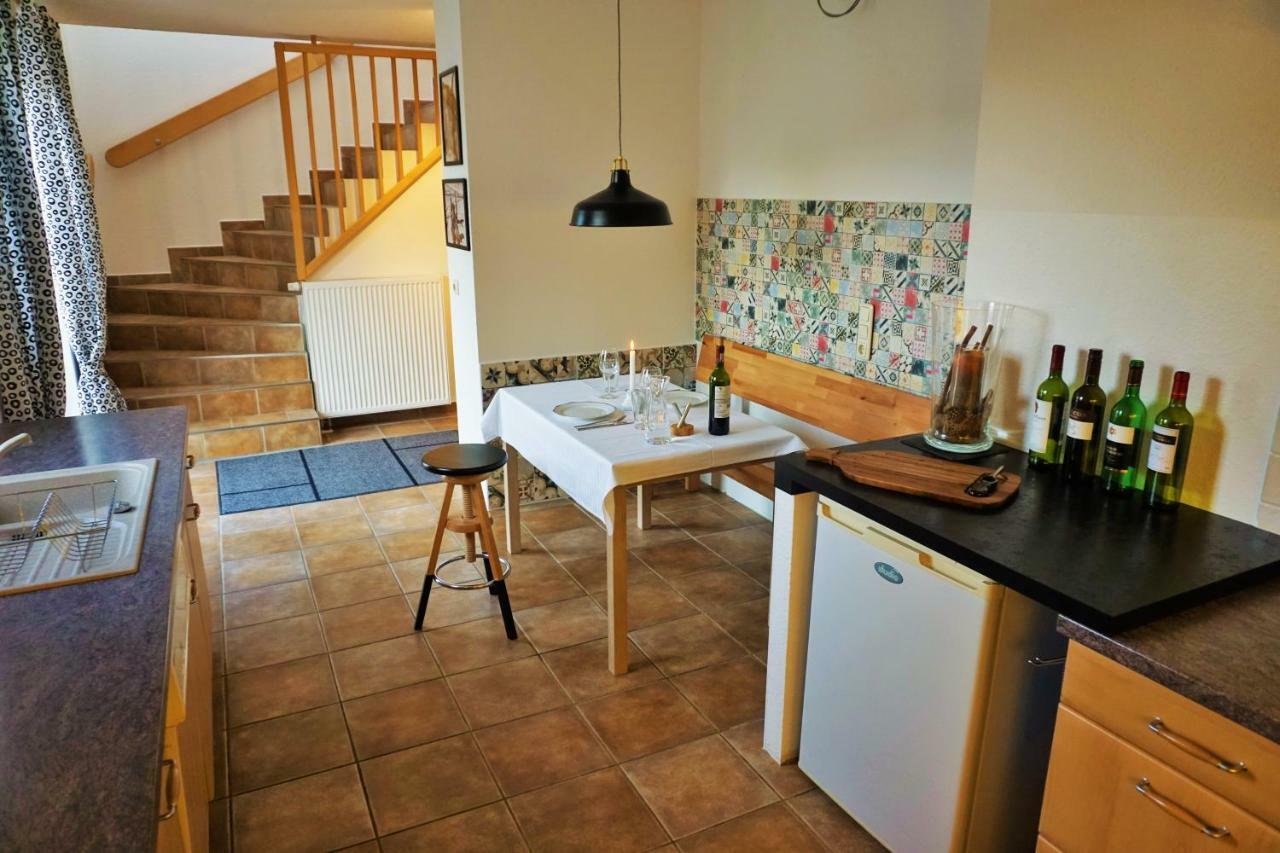 Pension Am Deich Kroslin Экстерьер фото